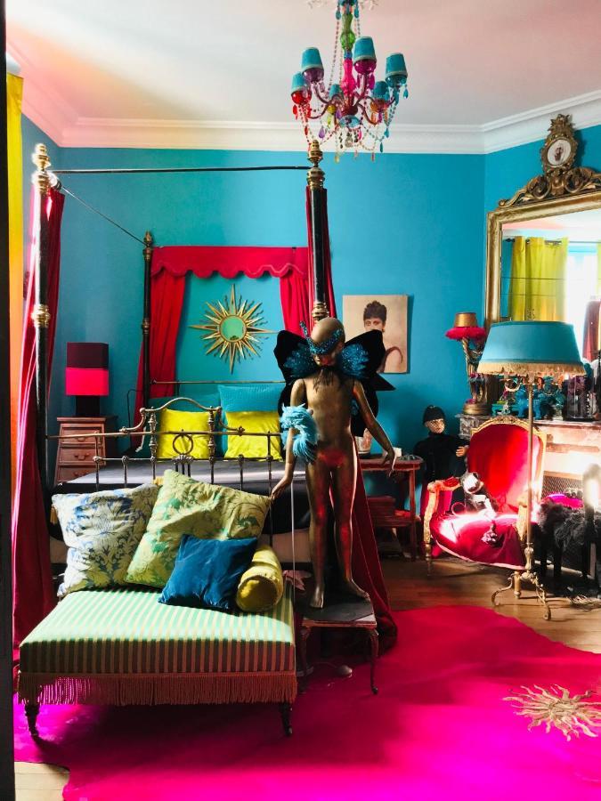 La Maison Des Roses Мулен Екстер'єр фото