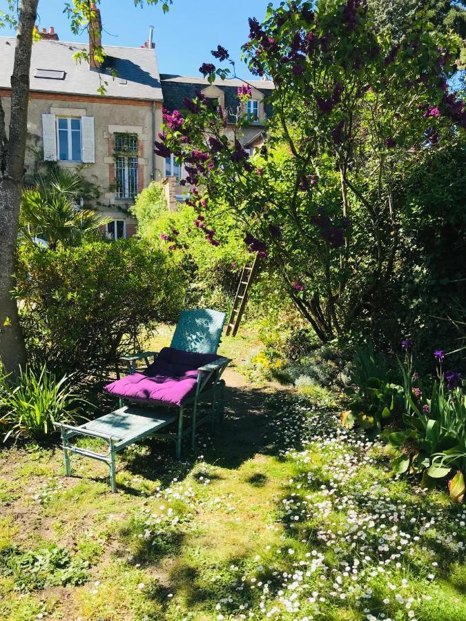 La Maison Des Roses Мулен Екстер'єр фото