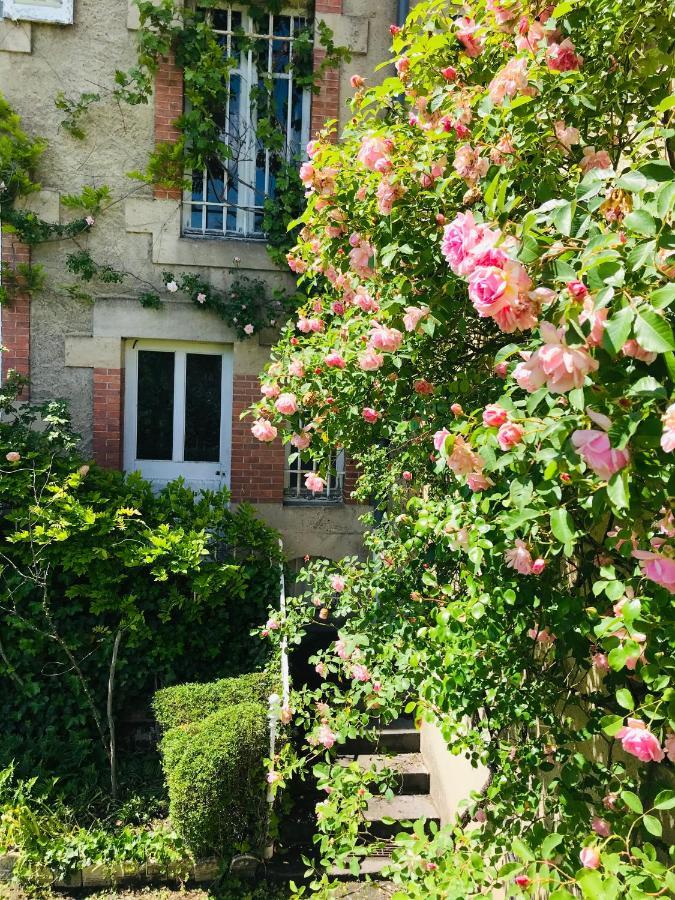 La Maison Des Roses Мулен Екстер'єр фото